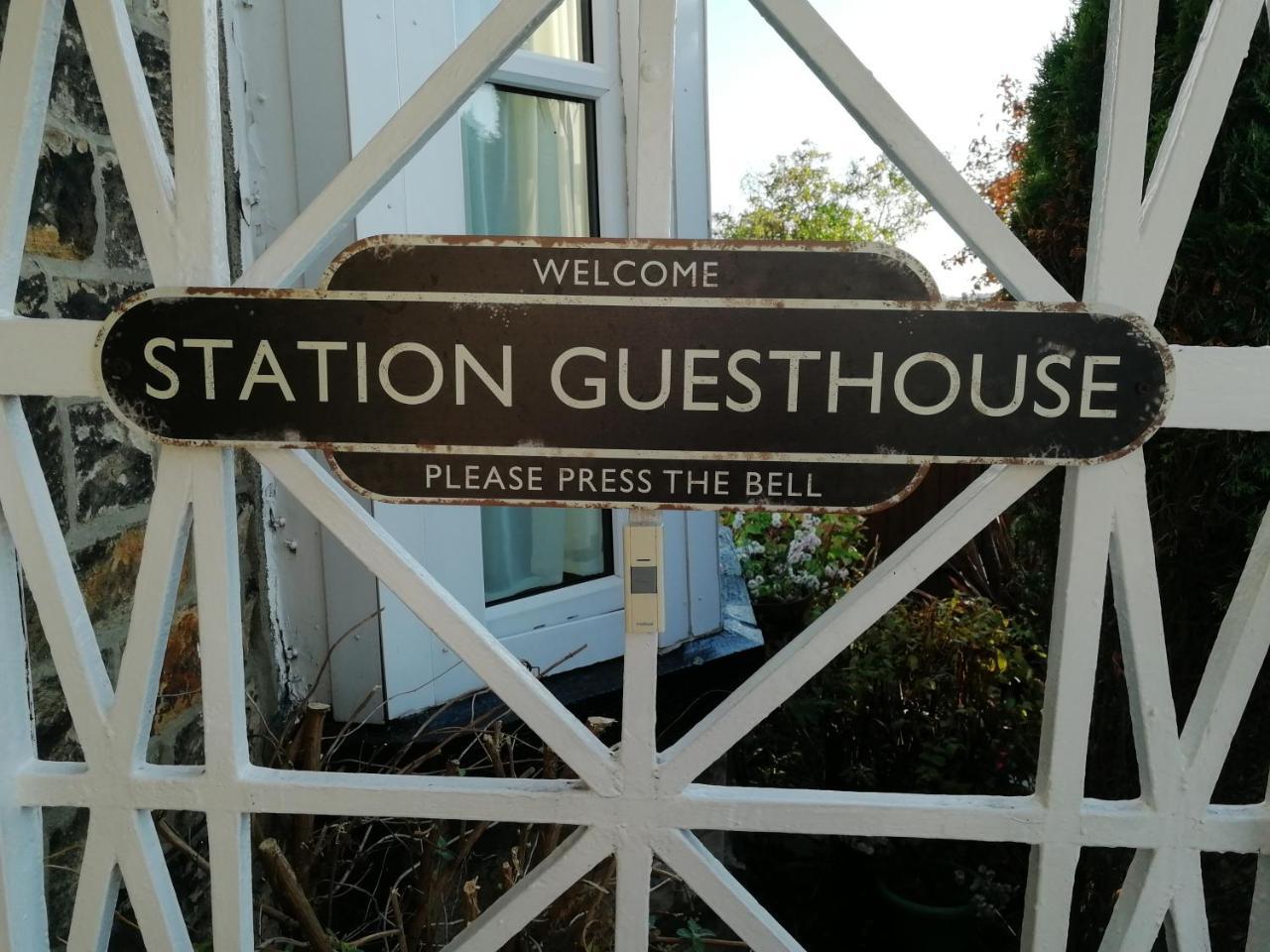 Station Guest House Lancaster Esterno foto